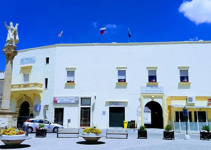 Vittoria Szálloda Taviano